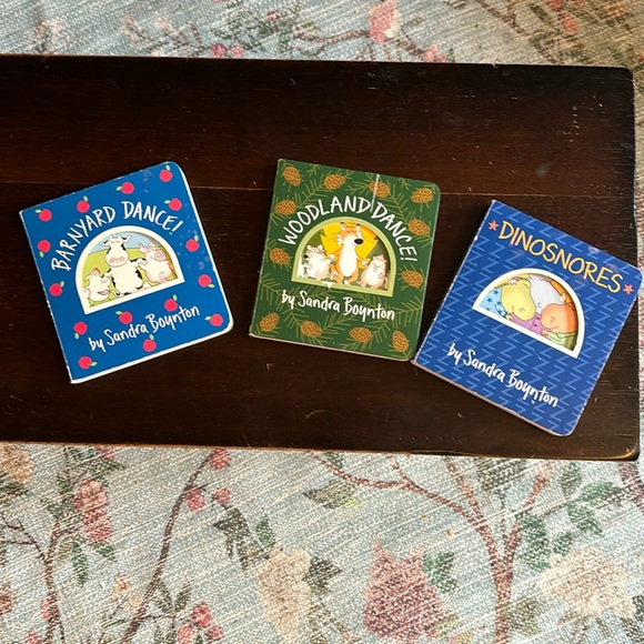 Sandra Boynton Book Set - Picture 1 of 4